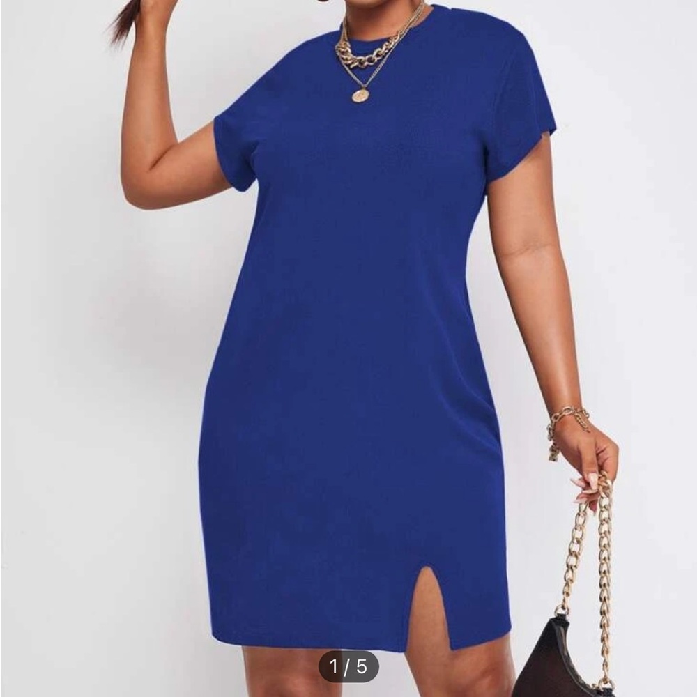 Dressy tshirt dress